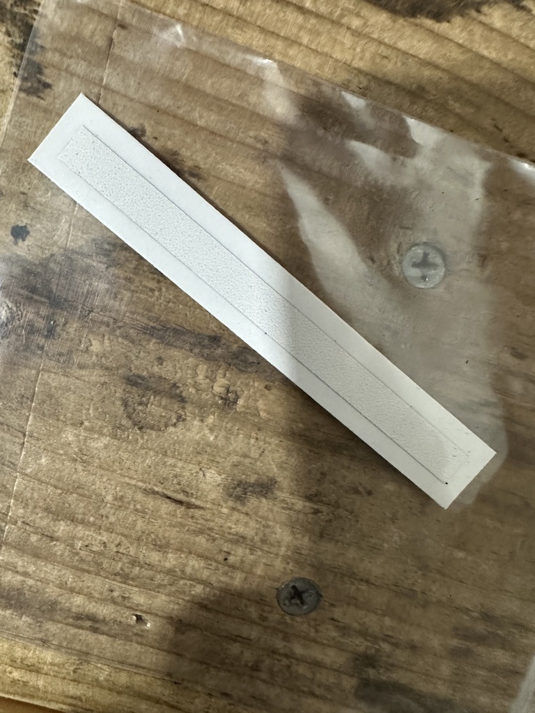 White Cover Stickers