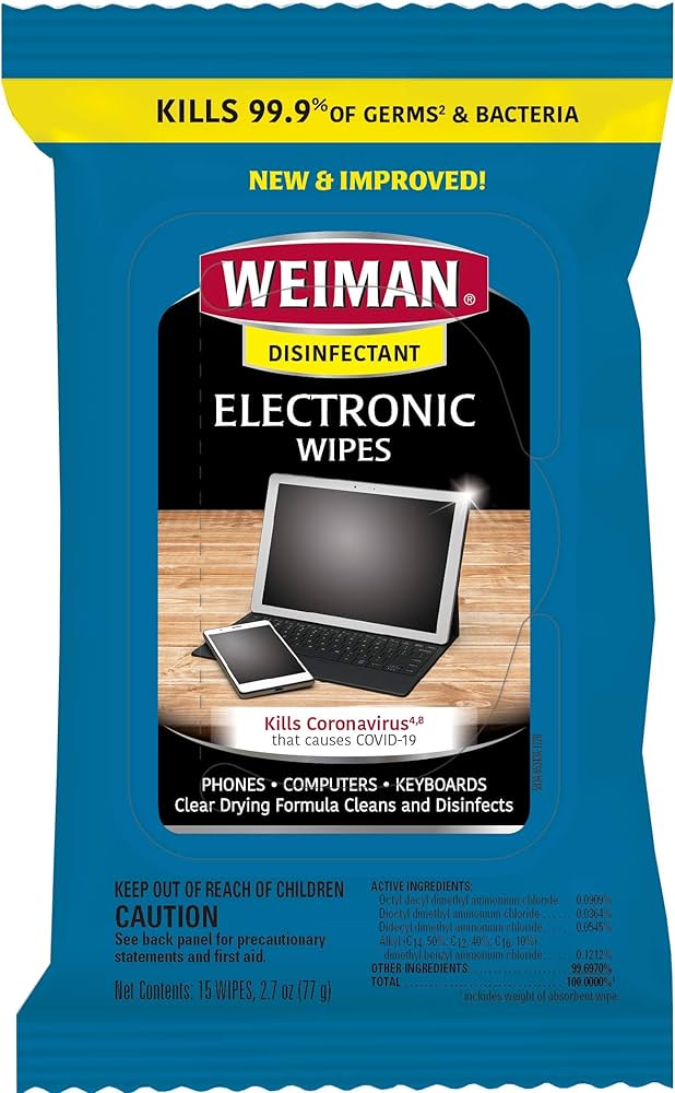 Windex Electronic Wipes Pack