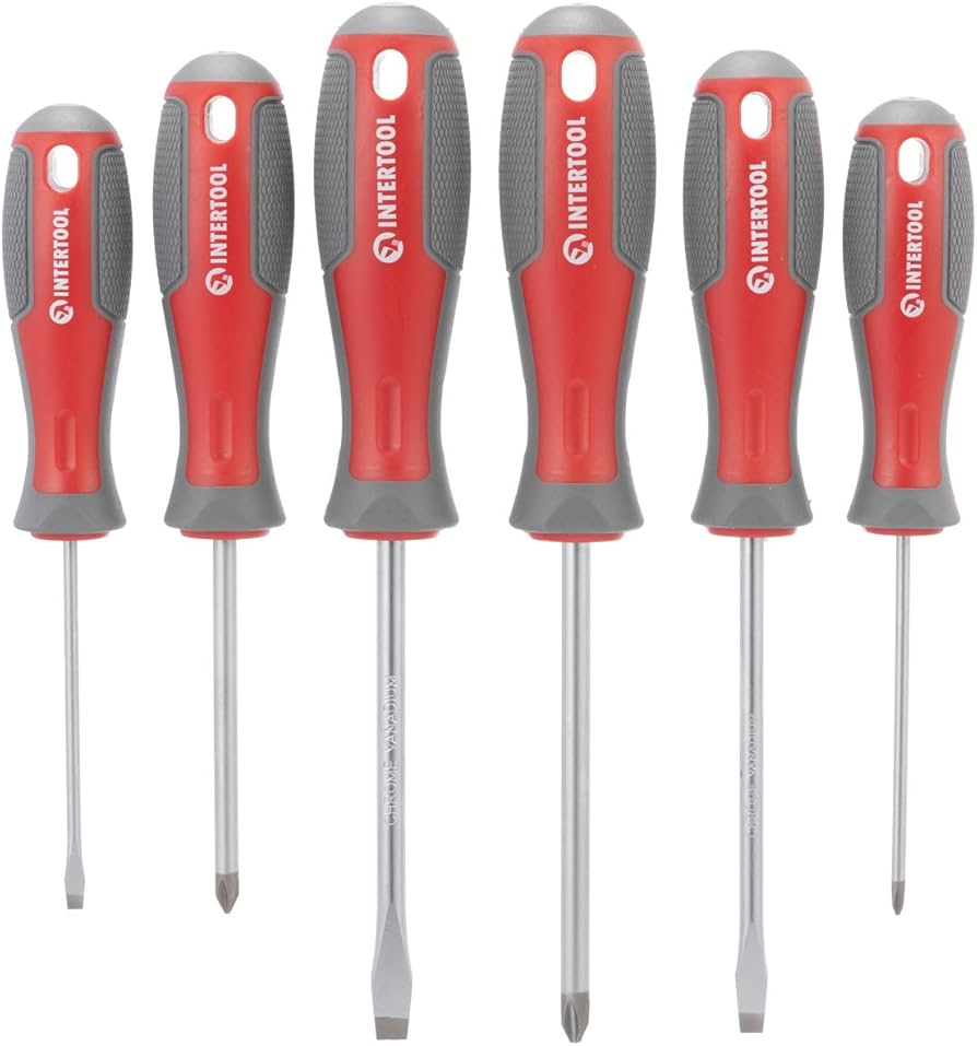 Screwdriver Set (Phillips and Flathead)