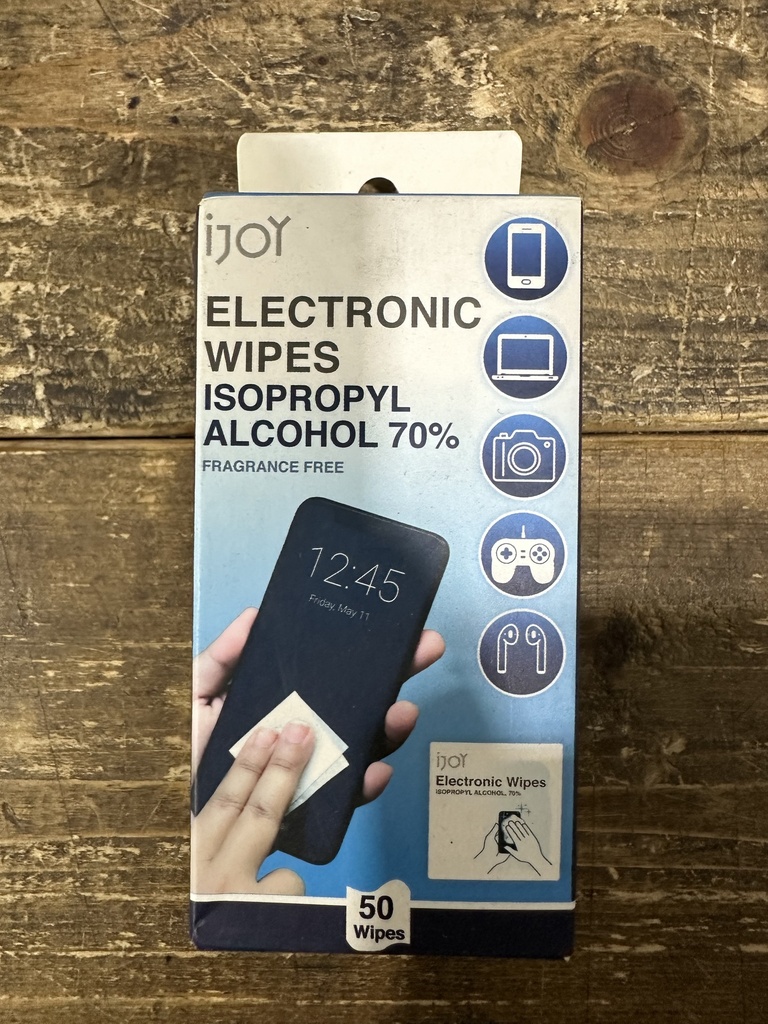 IJOY Electronic Wipes Carton