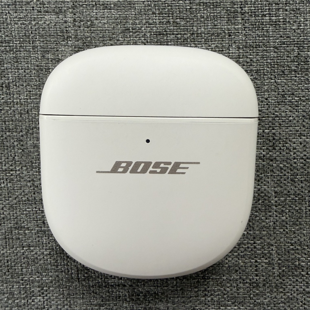 (Returned Demo) Bose - QuietComfort Ultra True Wireless Noise Cancelling In-Ear Earbuds - White Smoke