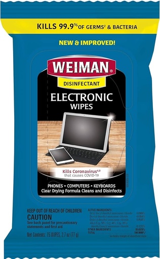 Windex Electronic Wipes Pack