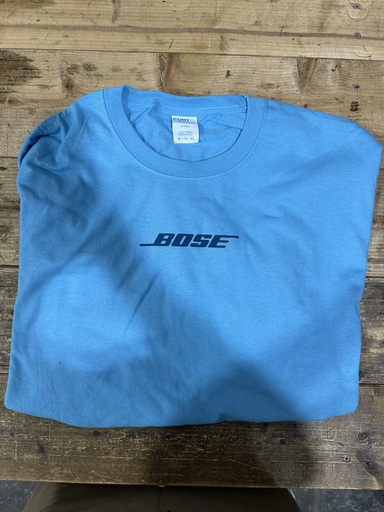 BOSE Blue Shirt
