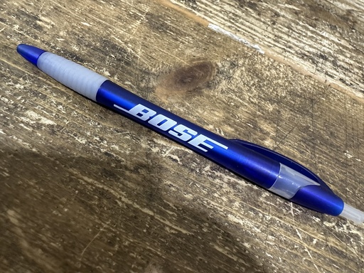BOSE Blue Branded Pen