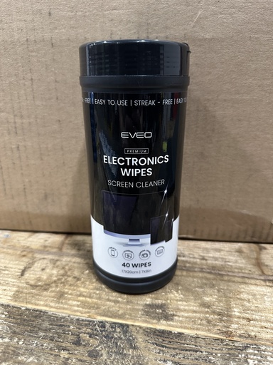 Eveo Electronic Wipes Tube