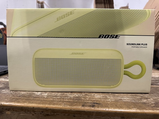 [894040-0300] Bose Soundlink Plus Portable Speaker (YLW) (Undrilled)