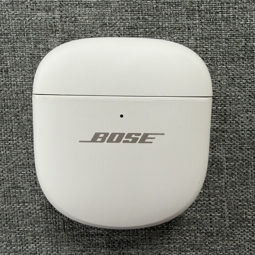 [882826-0020] (Returned Demo) Bose - QuietComfort Ultra True Wireless Noise Cancelling In-Ear Earbuds - White Smoke
