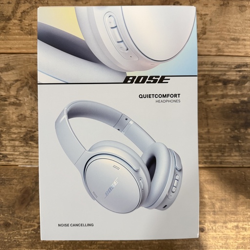 [884367-1800] Bose - QuietComfort Wireless Noise Cancelling Over-the-Ear Bluetooth Headphones - Ice Blue